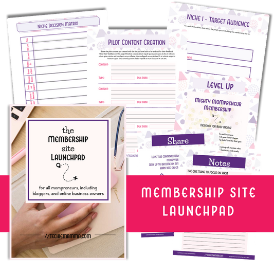 Membership Site Launchpad