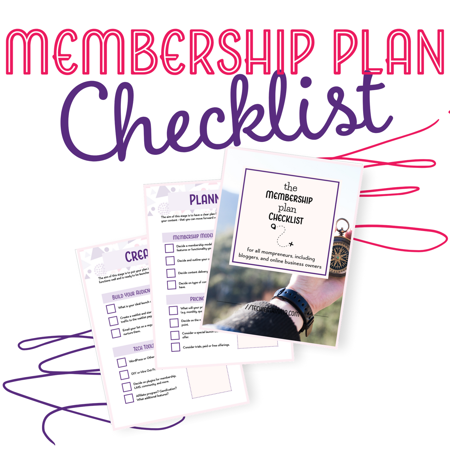 Membership Plan Checklist