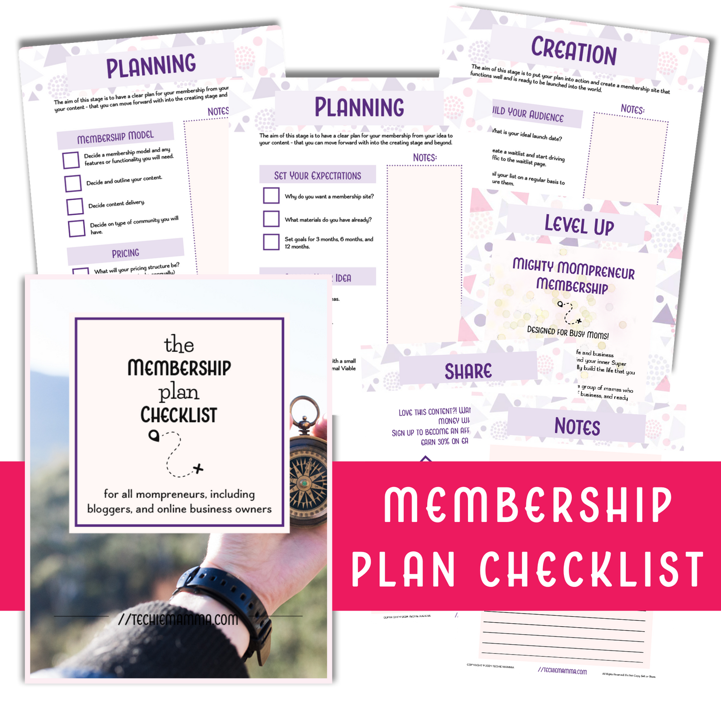 Membership Plan Checklist