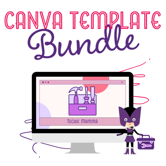 Canva Template Kit Bundle