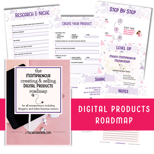 Digital Products Roadmap