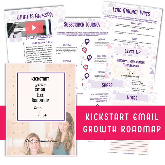 Kickstart Email Growth Roadmap