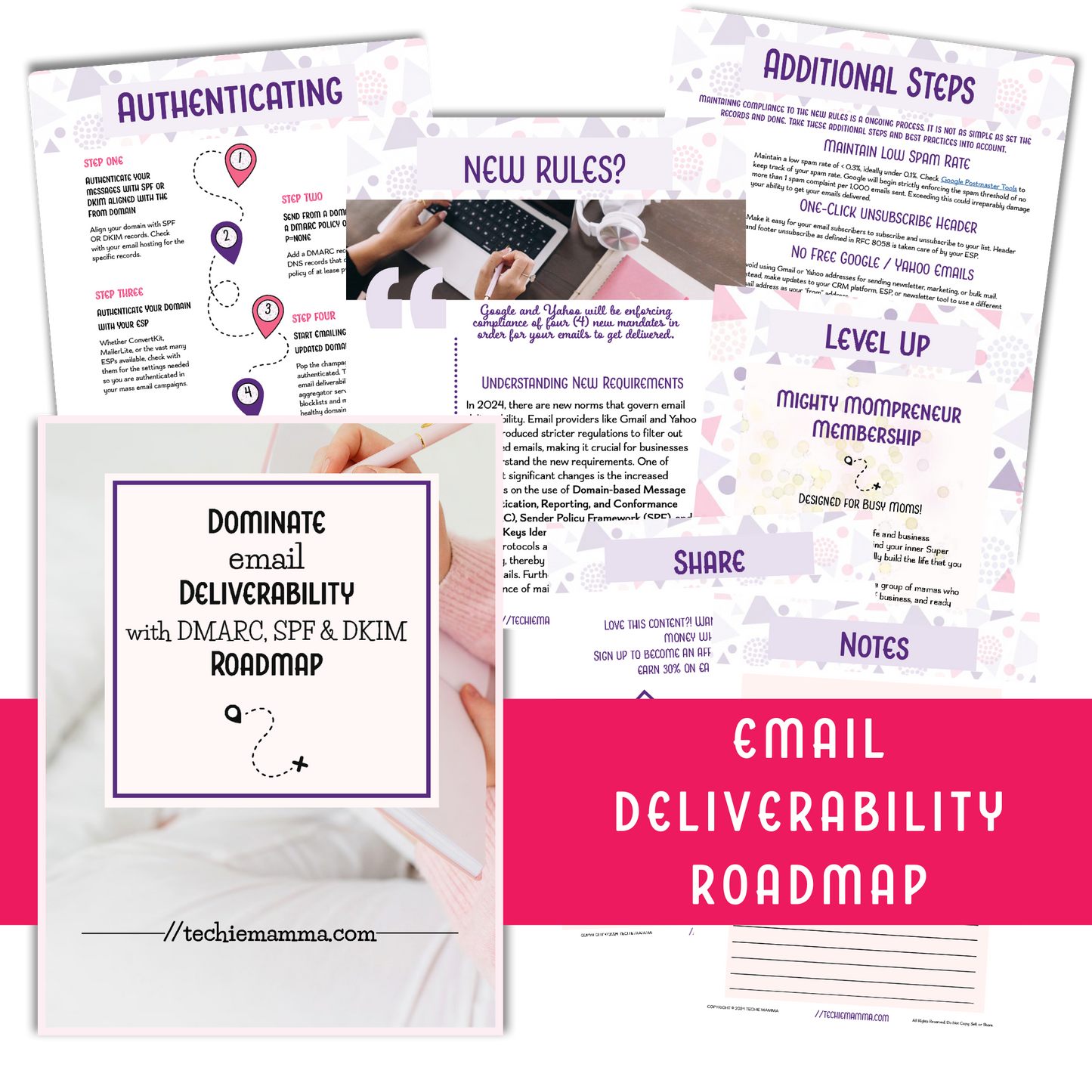 Dominate Email Deliverability Roadmap