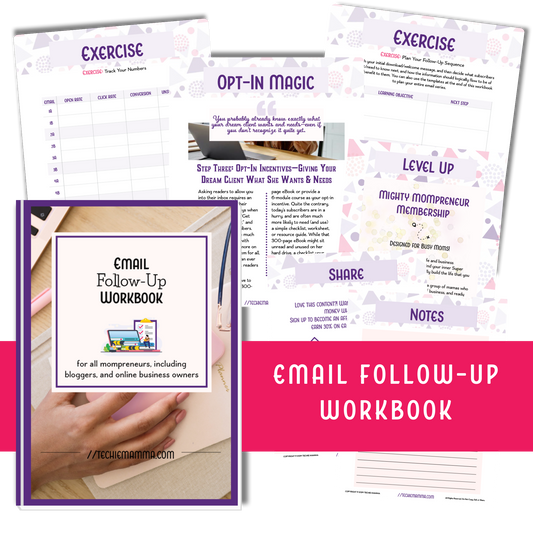 Email Follow-up Workbook