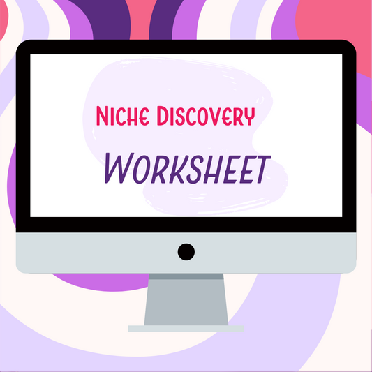 Discover Your Niche Worksheet