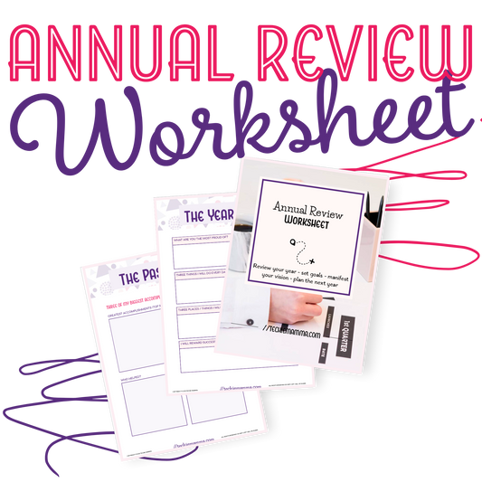 Annual Review Worksheet