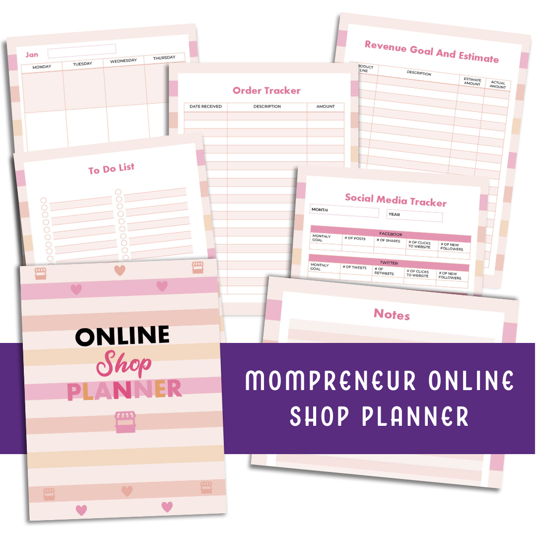 Online Shop Planner