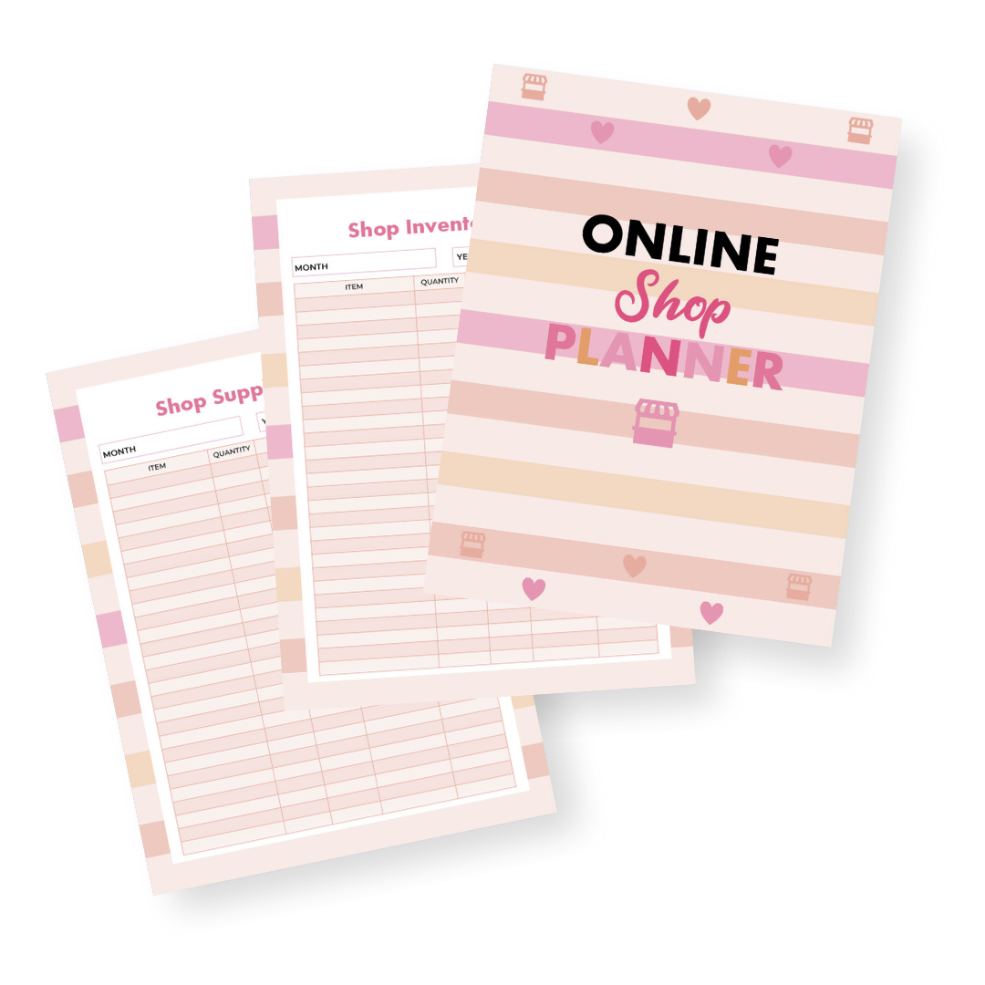 Online Shop Planner