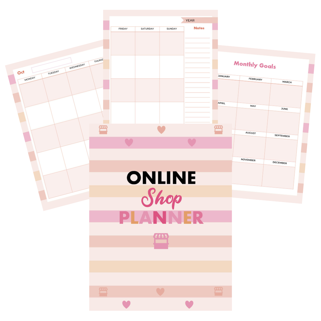 Online Shop Planner