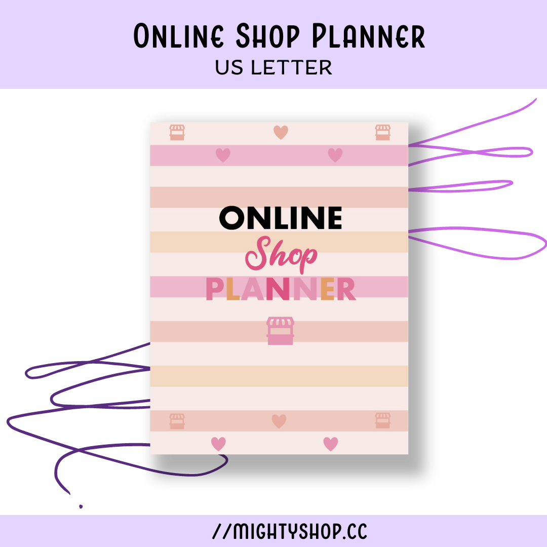 Online Shop Planner