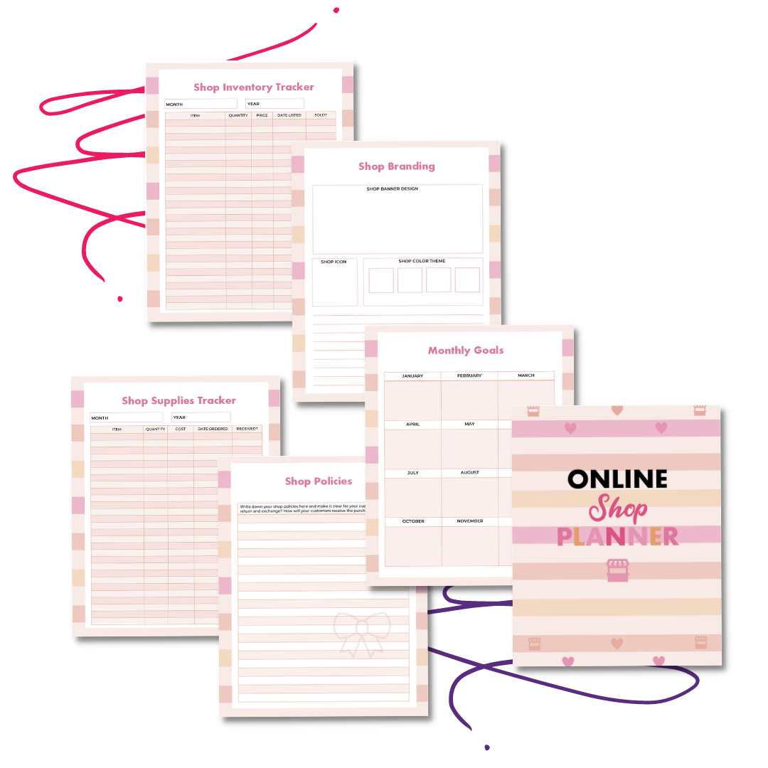 Online Shop Planner