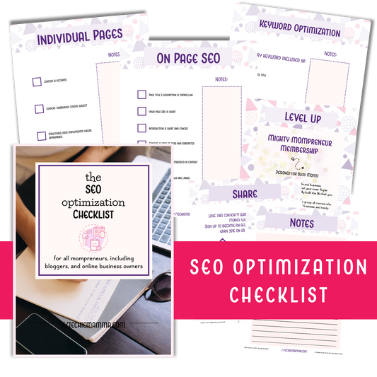 SEO Optimization Checklist