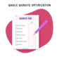 SEO Optimization Checklist