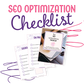 SEO Optimization Checklist