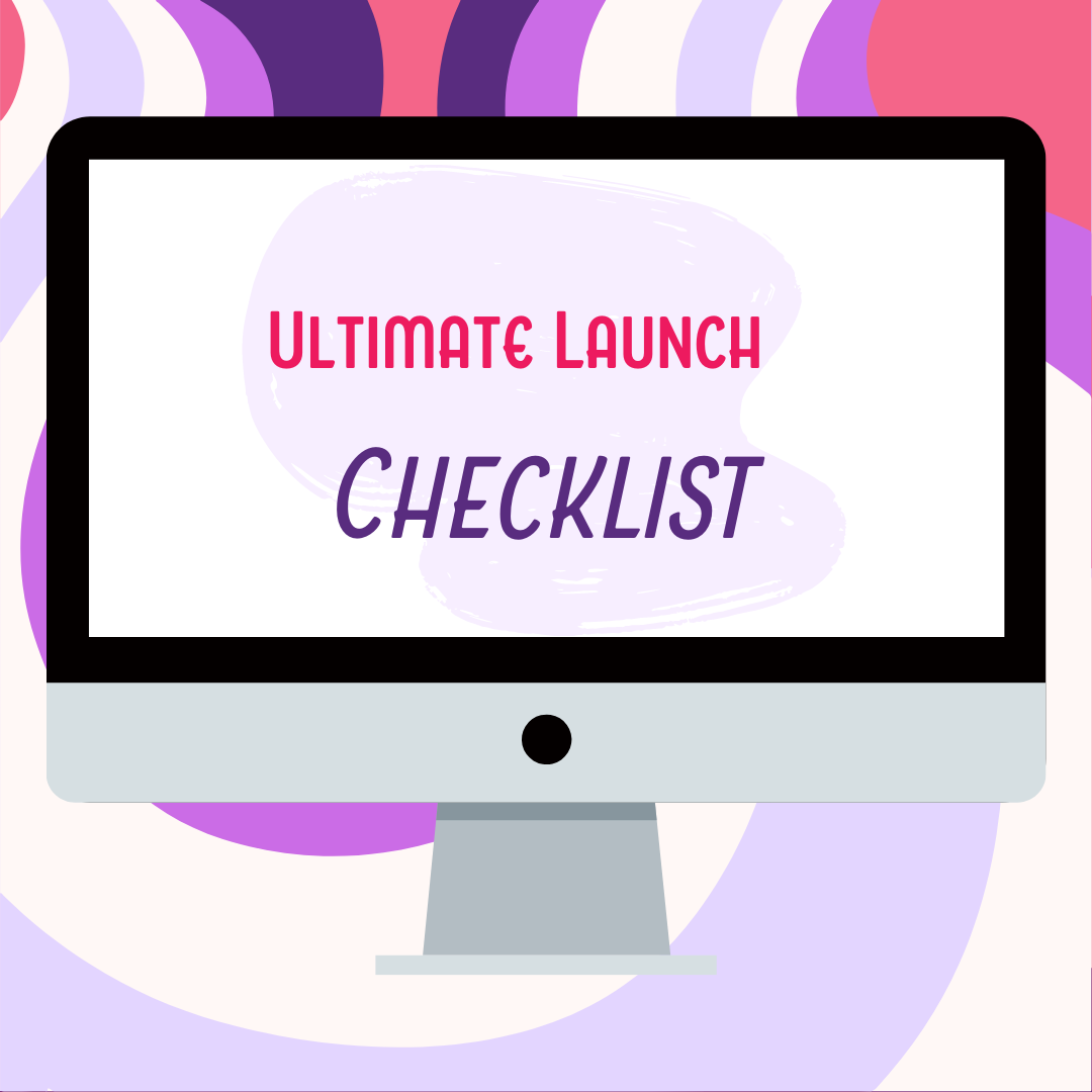 Ultimate Launch Checklist