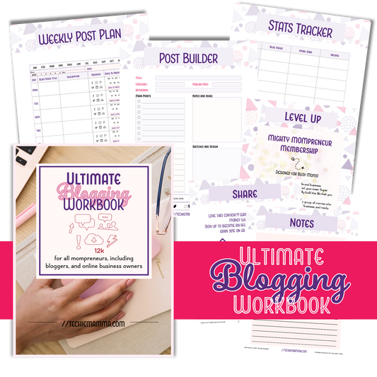 Ultimate Blogging Workbook