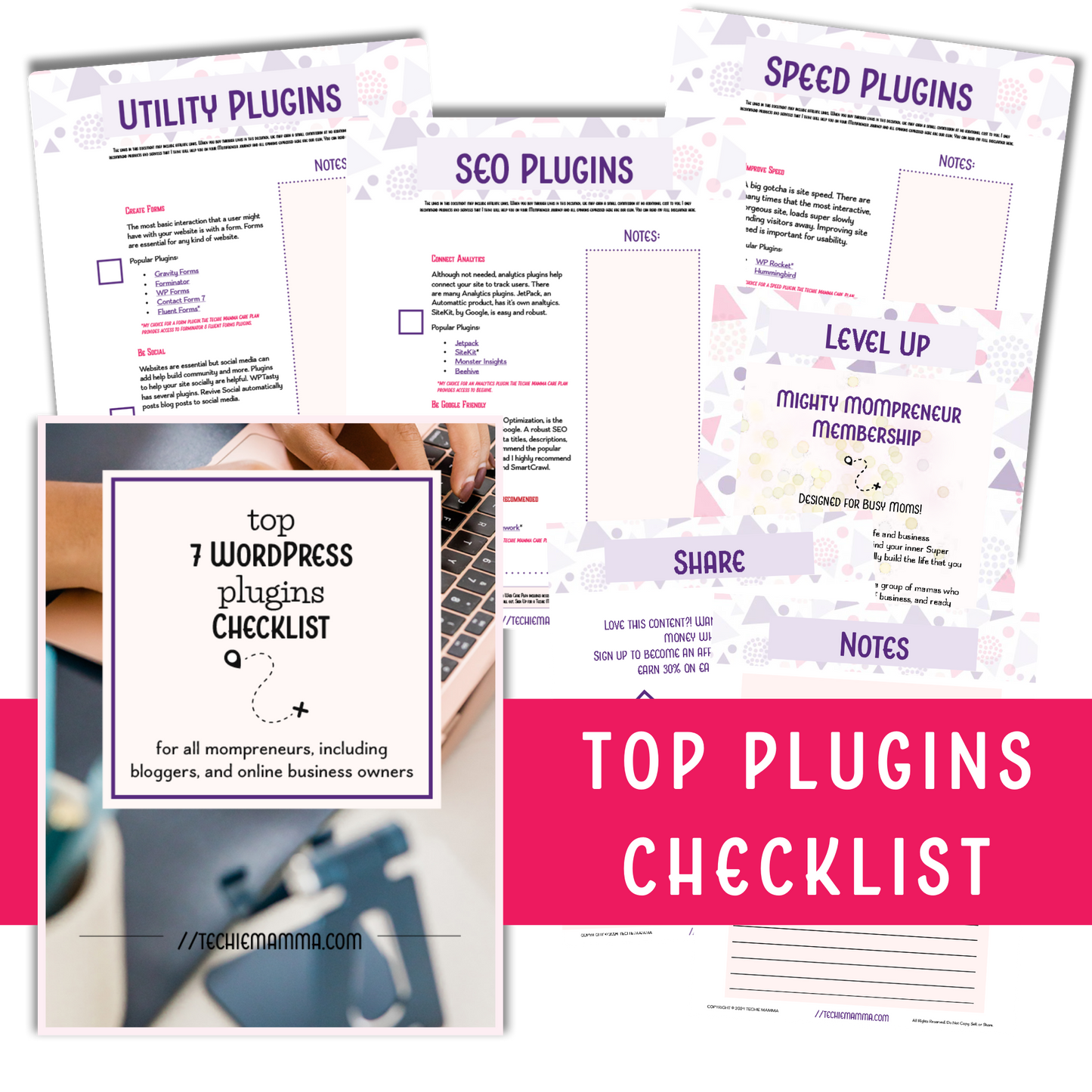 Top Plugins Checklist