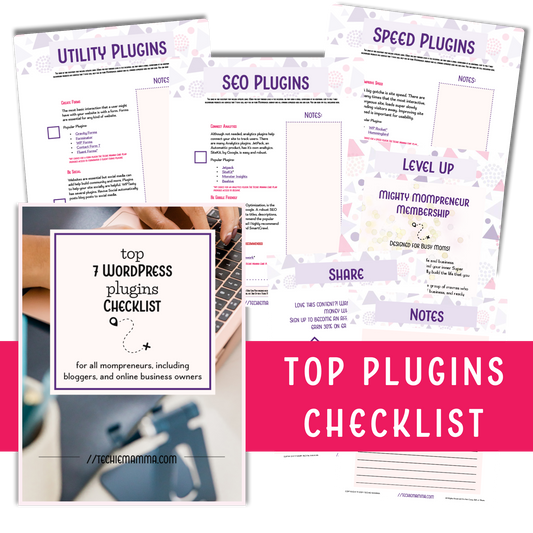 Top Plugins Checklist