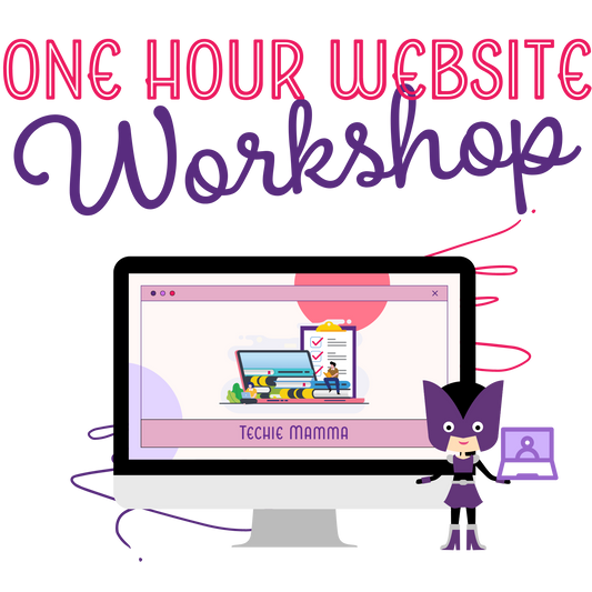 One Hour Website