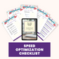 Speed Optimization Checklist