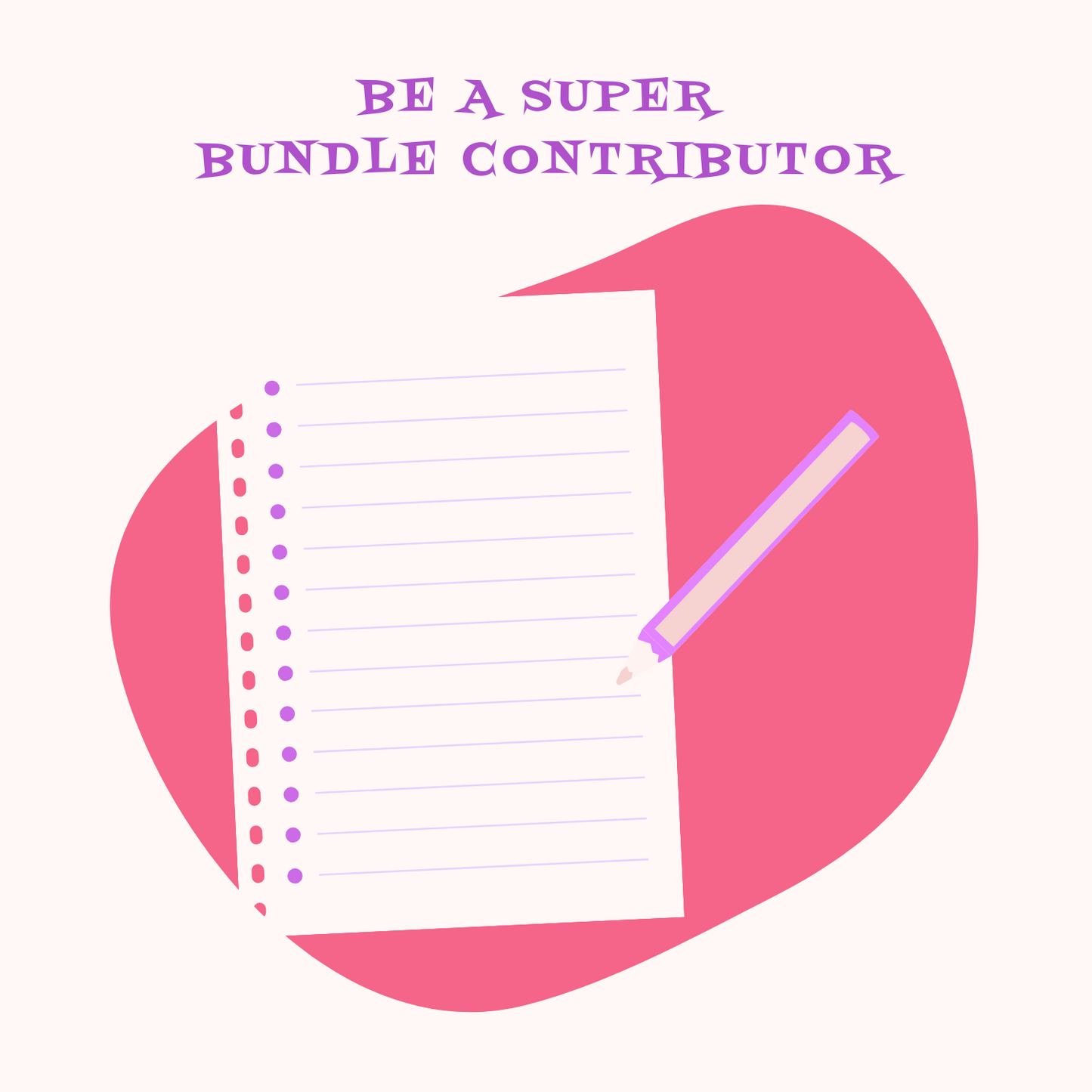 Bundle Contributor Checklist