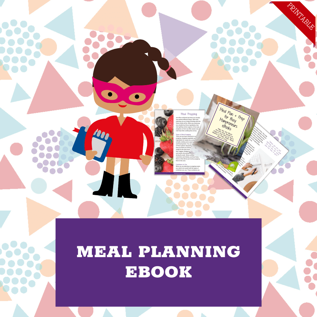 Meal Planning eBook
